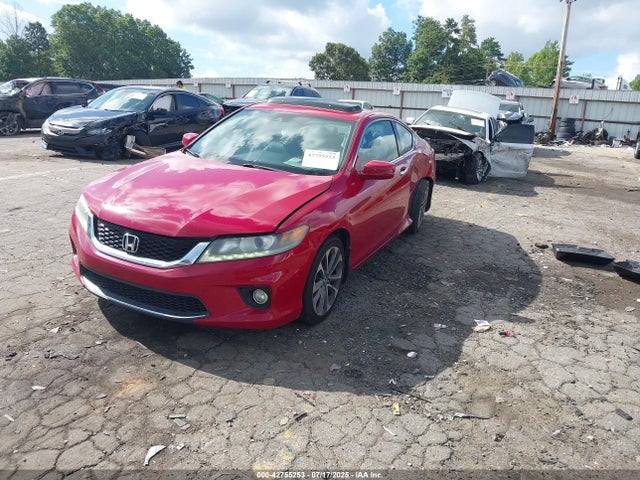 42755253 :رقم المزاد ، 1HGCT2B89FA007617 vin ، 2015 Honda Accord Ex-l V-6 مزاد بيع