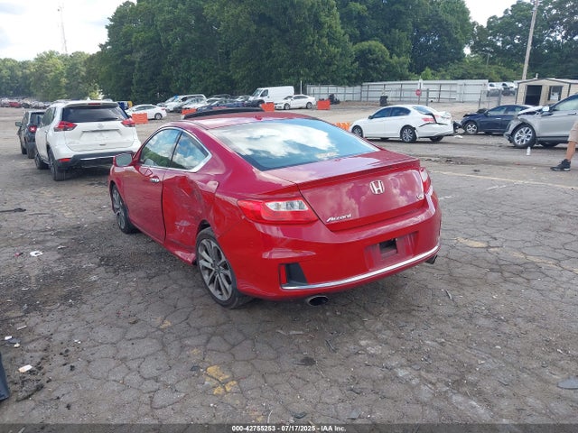42755253 :رقم المزاد ، 1HGCT2B89FA007617 vin ، 2015 Honda Accord Ex-l V-6 مزاد بيع