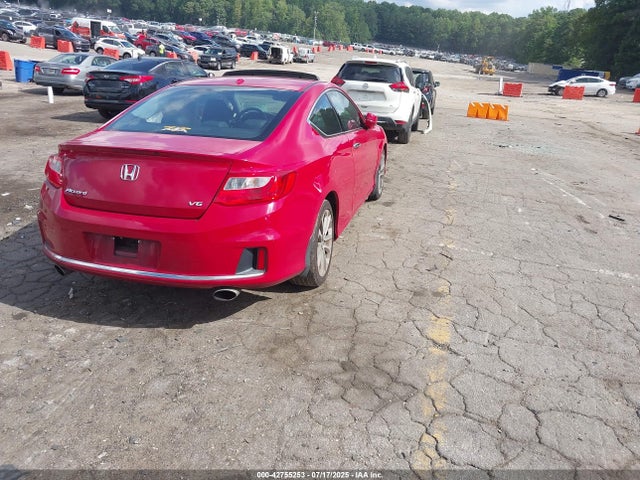 42755253 :رقم المزاد ، 1HGCT2B89FA007617 vin ، 2015 Honda Accord Ex-l V-6 مزاد بيع
