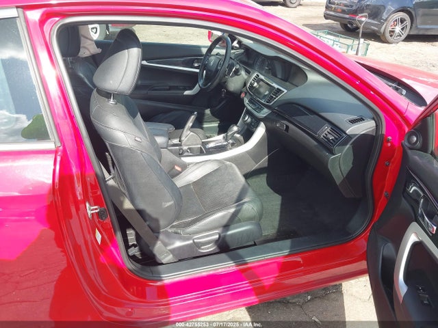 42755253 :رقم المزاد ، 1HGCT2B89FA007617 vin ، 2015 Honda Accord Ex-l V-6 مزاد بيع