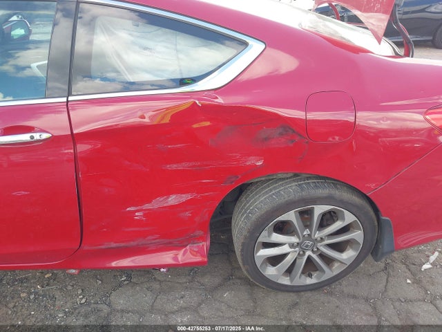 42755253 :رقم المزاد ، 1HGCT2B89FA007617 vin ، 2015 Honda Accord Ex-l V-6 مزاد بيع
