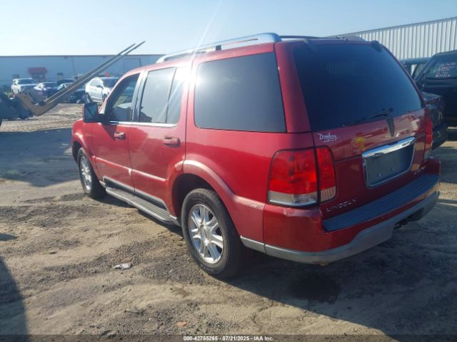 2004 LINCOLN AVIATOR 5LMEU88H04ZJ51367 Photo 2