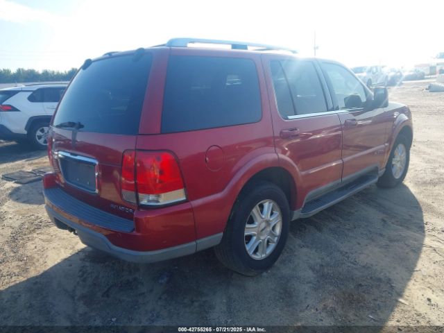 2004 LINCOLN AVIATOR 5LMEU88H04ZJ51367 Photo 3