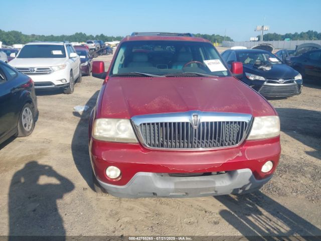2004 LINCOLN AVIATOR 5LMEU88H04ZJ51367 Photo 5