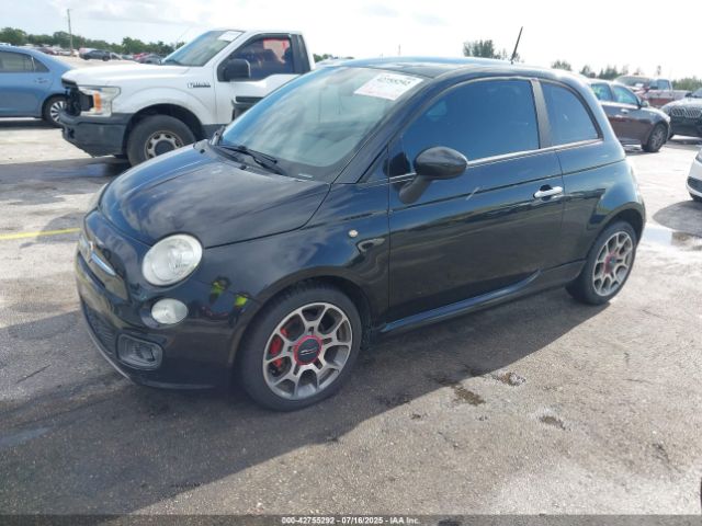 2013 FIAT 500 3C3CFFBR4DT738939 Photo 1