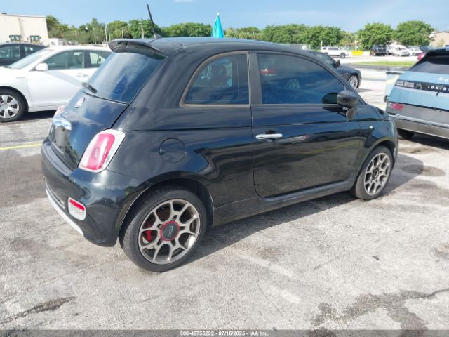 2013 FIAT 500 3C3CFFBR4DT738939 Photo 3