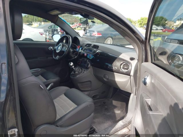 2013 FIAT 500 3C3CFFBR4DT738939 Photo 4