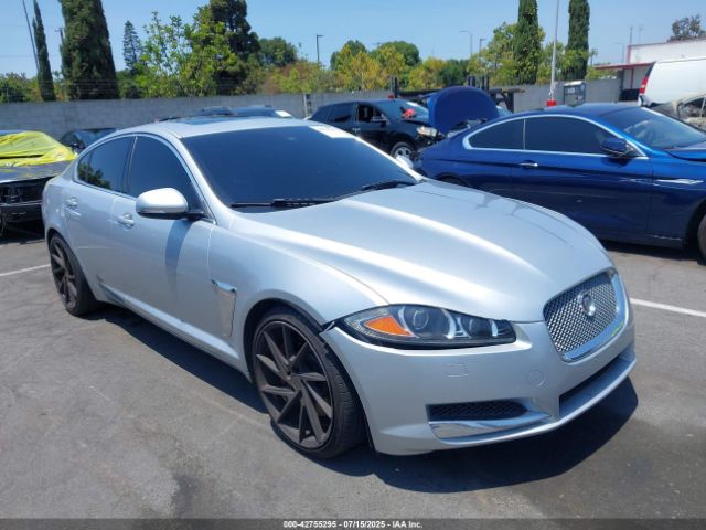 2014 JAGUAR XF SAJWA0ES5EPU12593 Photo 0