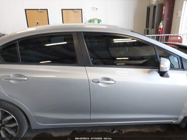 Honda Civic Ex-l 2015 19XFB2F98FE201182 Image 14