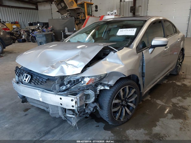 Honda Civic Ex-l 2015 19XFB2F98FE201182 Image 2