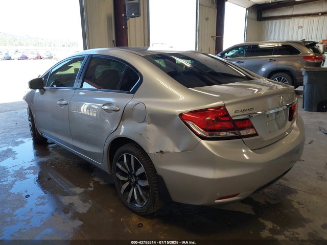 Honda Civic Ex-l 2015 19XFB2F98FE201182 Image 3