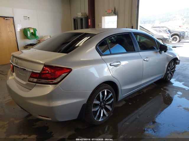 Honda Civic Ex-l 2015 19XFB2F98FE201182 Image 4