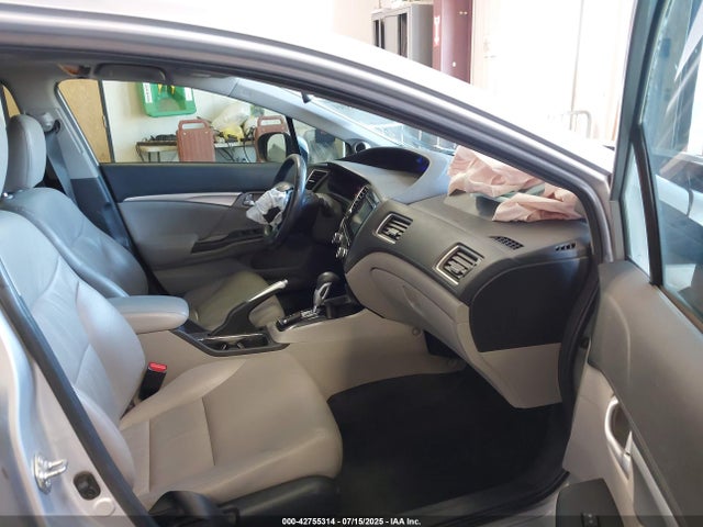 Honda Civic Ex-l 2015 19XFB2F98FE201182 Image 5