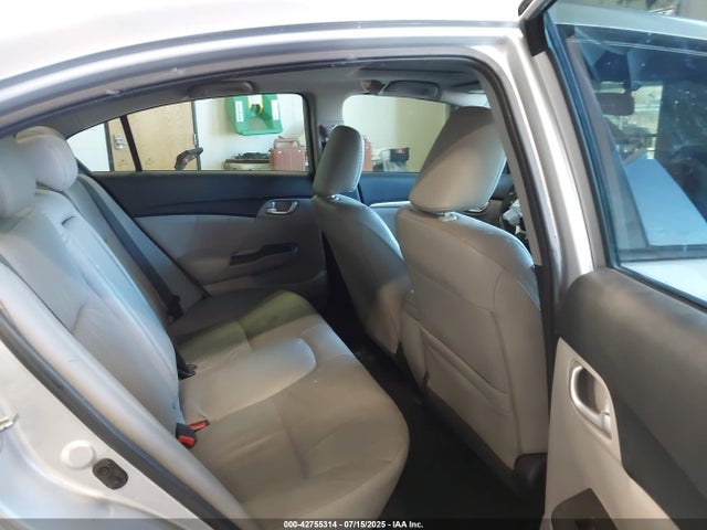 Honda Civic Ex-l 2015 19XFB2F98FE201182 Image 8