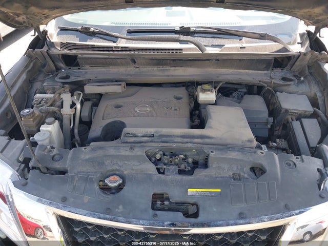 Nissan Pathfinder Platinum/s/sl/sv 2014 5N1AR2MM2EC654518 Image 10