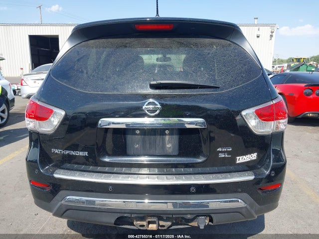 Nissan Pathfinder Platinum/s/sl/sv 2014 5N1AR2MM2EC654518 Image 16