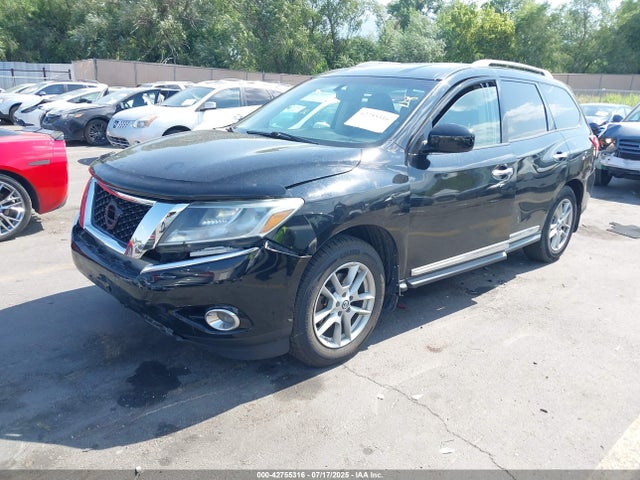 Nissan Pathfinder Platinum/s/sl/sv 2014 5N1AR2MM2EC654518 Image 2