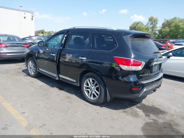 Nissan Pathfinder Platinum/s/sl/sv 2014 5N1AR2MM2EC654518 Image 3