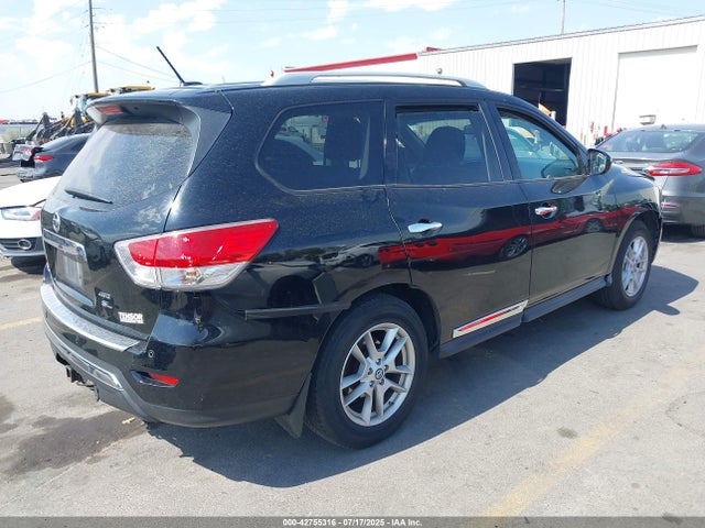 Nissan Pathfinder Platinum/s/sl/sv 2014 5N1AR2MM2EC654518 Image 4