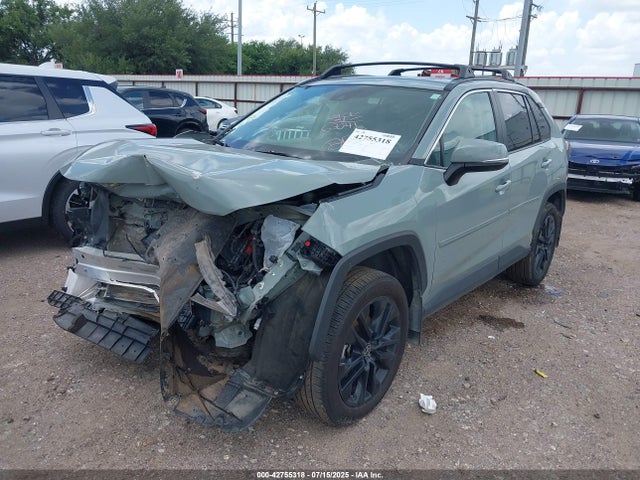 2T3C1RFV9MW173390 Toyota a25a-fks