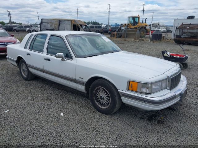 1990 LINCOLN TOWN CAR 1LNLM81F8LY709344
