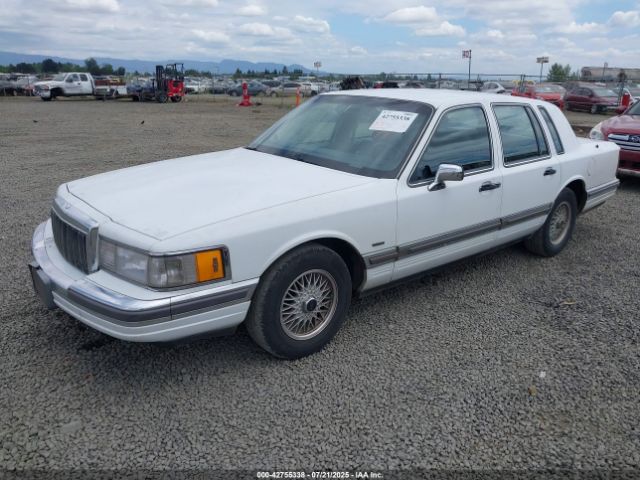 1990 LINCOLN TOWN CAR 1LNLM81F8LY709344 Photo 1