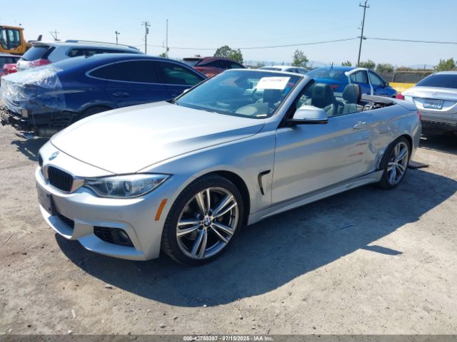 2014 BMW 435I WBA3T3C54EJ877196 Photo 1