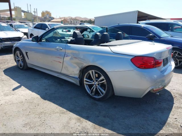 2014 BMW 435I WBA3T3C54EJ877196 Photo 2