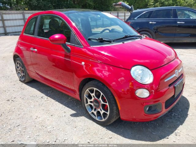 2012 FIAT 500 3C3CFFBR9CT382583 Photo 0