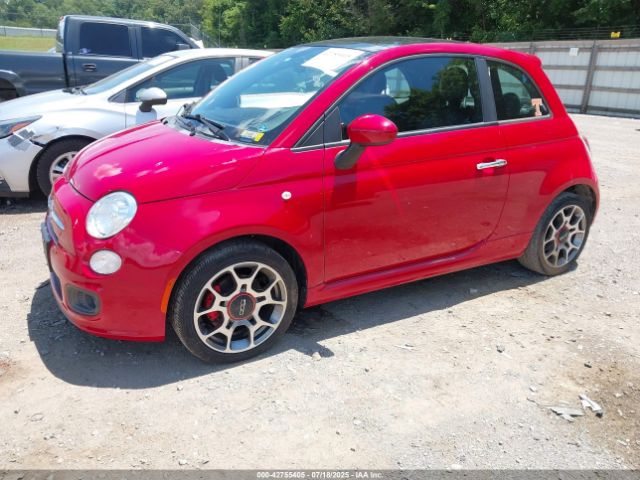 2012 FIAT 500 3C3CFFBR9CT382583 Photo 1