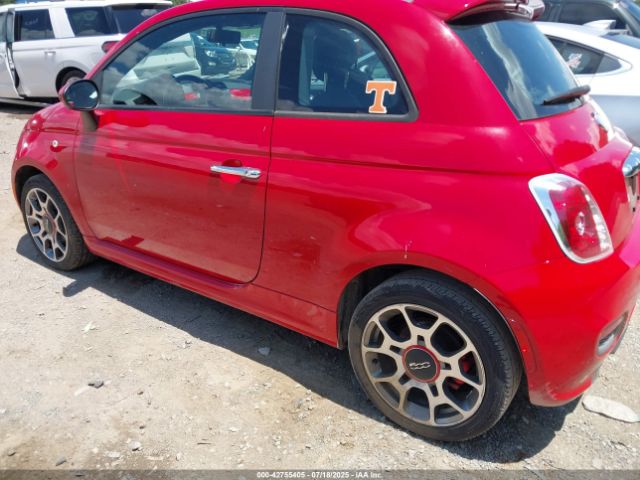 2012 FIAT 500 3C3CFFBR9CT382583 Photo 2