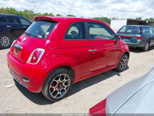 2012 FIAT 500 3C3CFFBR9CT382583 Photo 3