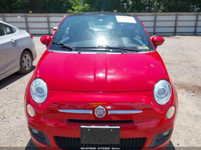 2012 FIAT 500 3C3CFFBR9CT382583 Photo 5