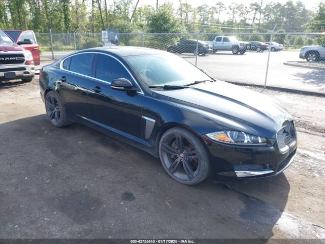 2013 JAGUAR XF SAJWA0E73D8S91745 Photo 0