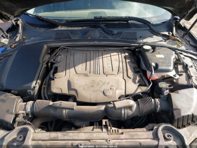 2013 JAGUAR XF SAJWA0E73D8S91745 Photo 9