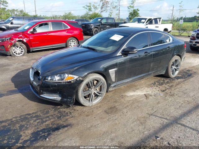 2013 JAGUAR XF SAJWA0E73D8S91745 Photo 1