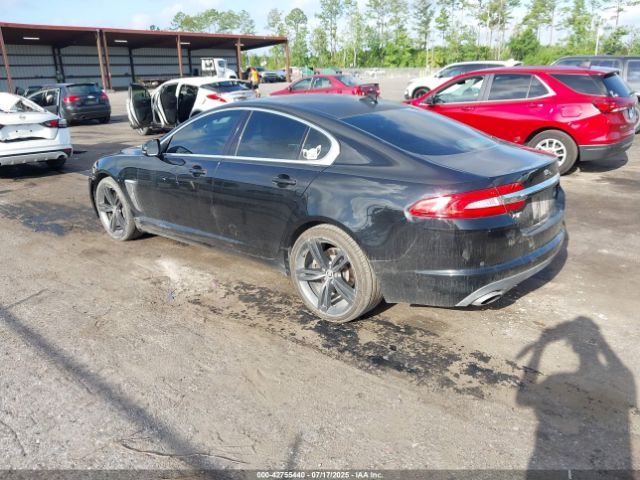 2013 JAGUAR XF SAJWA0E73D8S91745 Photo 2