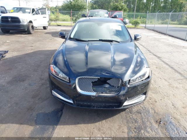 2013 JAGUAR XF SAJWA0E73D8S91745 Photo 5