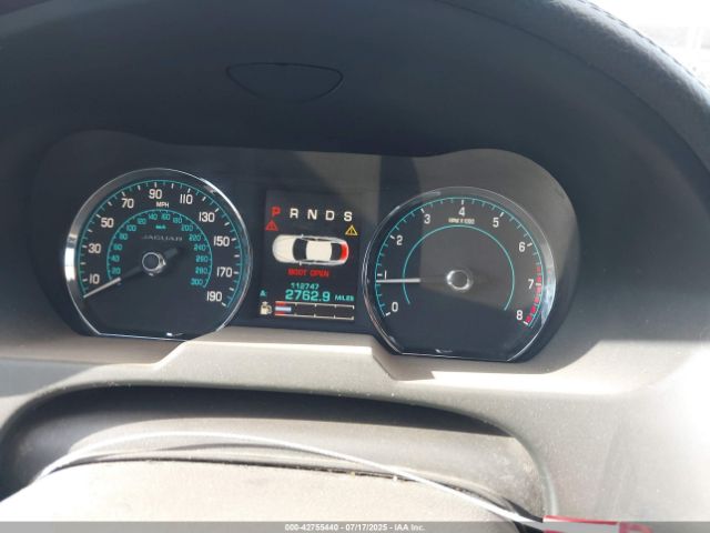 2013 JAGUAR XF SAJWA0E73D8S91745 Photo 6