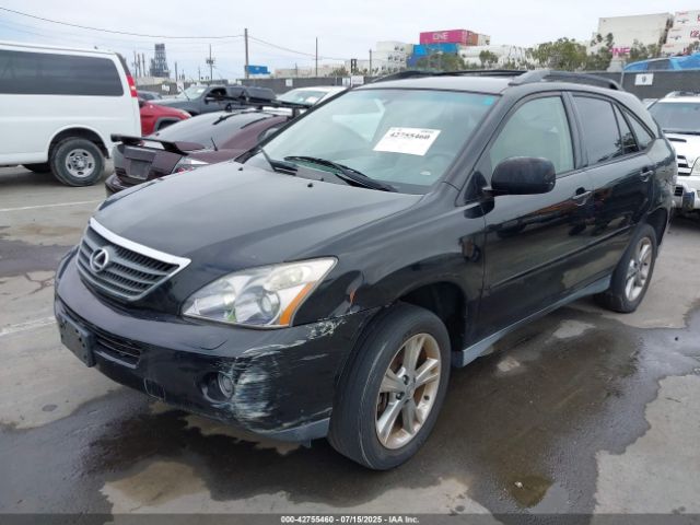 2006 LEXUS RX 400H JTJHW31U160017643 Photo 5