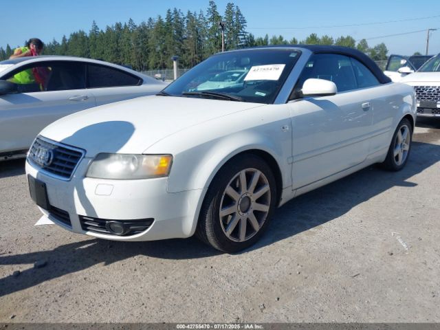 2004 AUDI A4 WAUDT48H44K010483 Photo 1