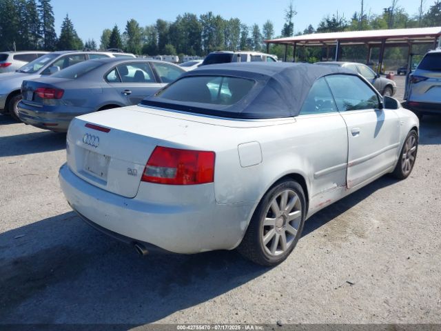 2004 AUDI A4 WAUDT48H44K010483 Photo 3