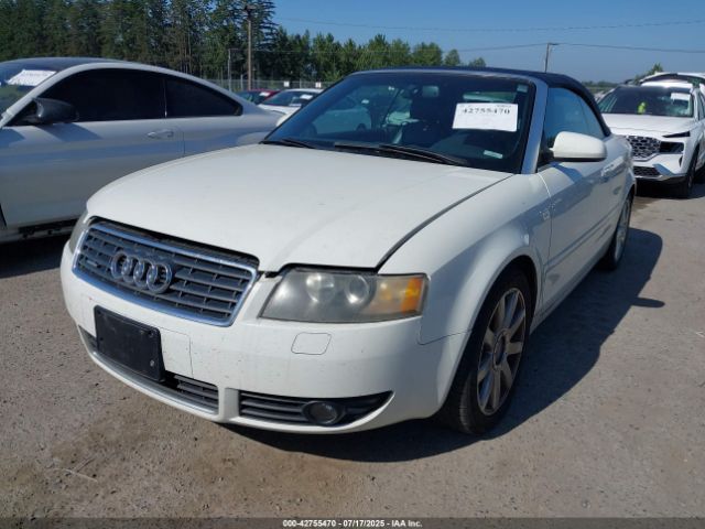 2004 AUDI A4 WAUDT48H44K010483 Photo 5