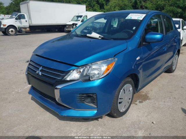 2024 MITSUBISHI MIRAGE ML32AUHJ4RH036480 Photo 1