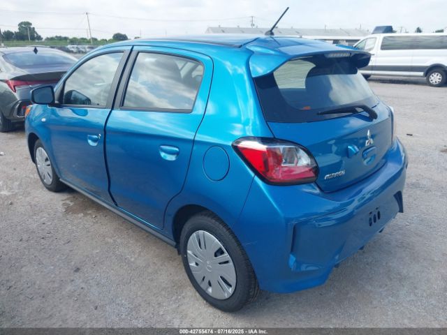 2024 MITSUBISHI MIRAGE ML32AUHJ4RH036480 Photo 2