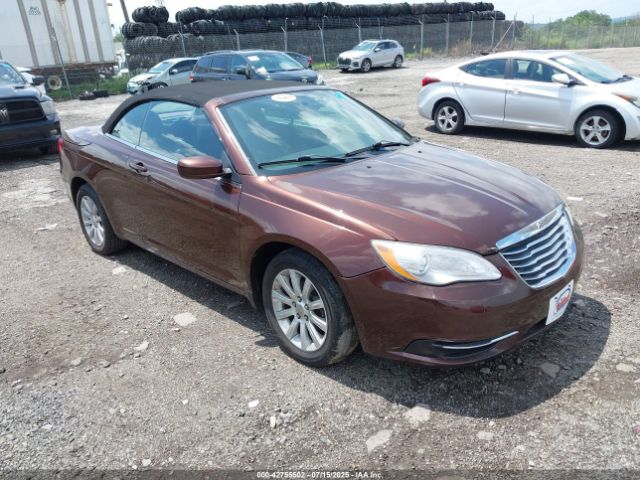2012 CHRYSLER 200 1C3BCBEB5CN215715