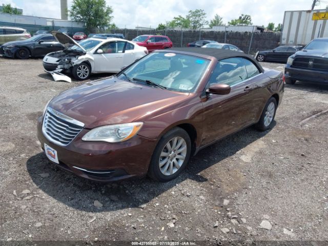 2012 CHRYSLER 200 1C3BCBEB5CN215715 Photo 1