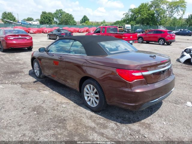 2012 CHRYSLER 200 1C3BCBEB5CN215715 Photo 2