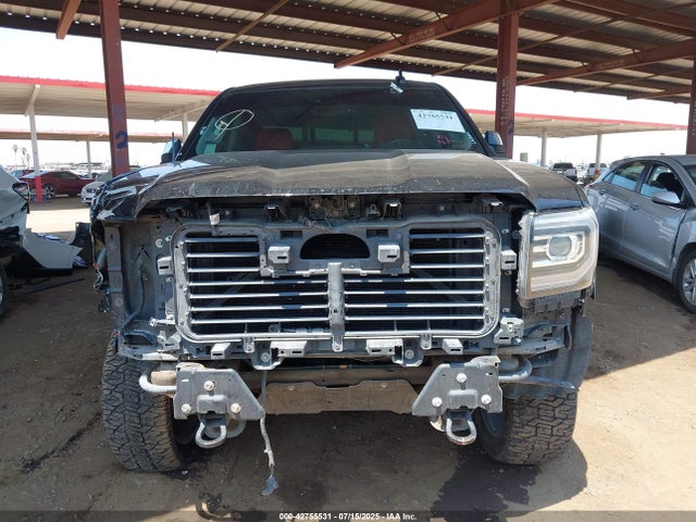GMC l86 - sidi: spark ignited direct injection, vvt: variable valve timing, afm, e85 max, alum 2018 3GTU2PEJ4JG281237 Image 6
