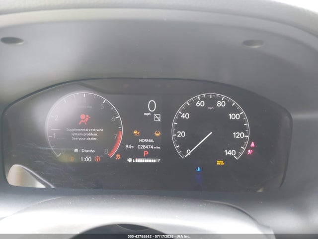 3CZRZ1H77PM728484 Honda k20z5